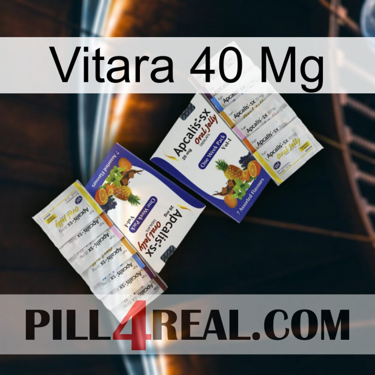 Vitara 40Mg 12
